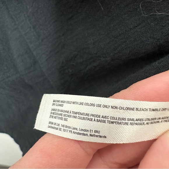 Free People Juliette Romper in black - Picture 6 of 11